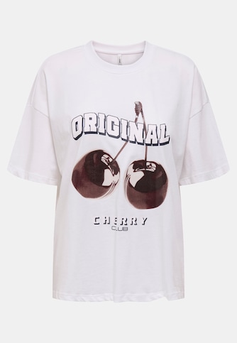ONLCARRIE LIFE S/S CHERRY TOP BOX JRS