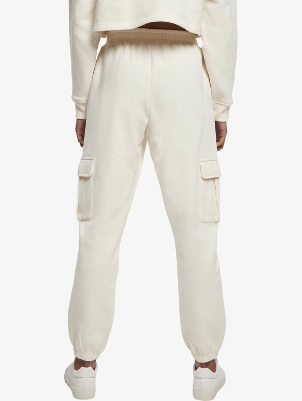 Ladies High Waist Cargo -1