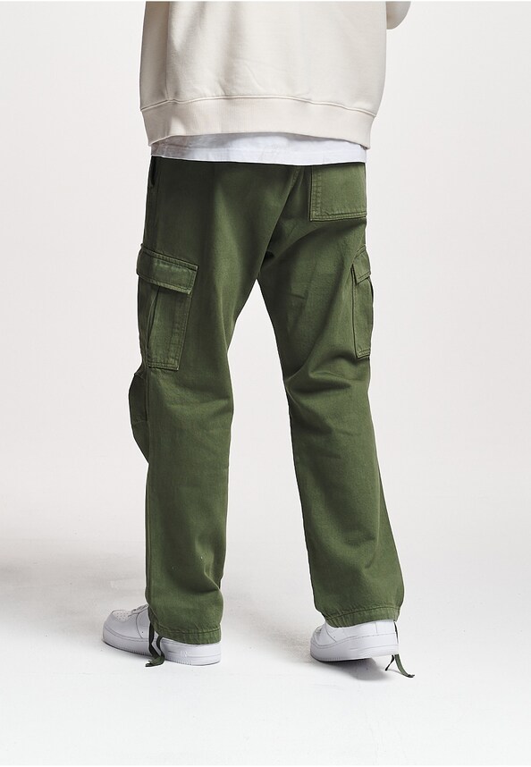 Lunas 2-Pocket Cargo Pants-1