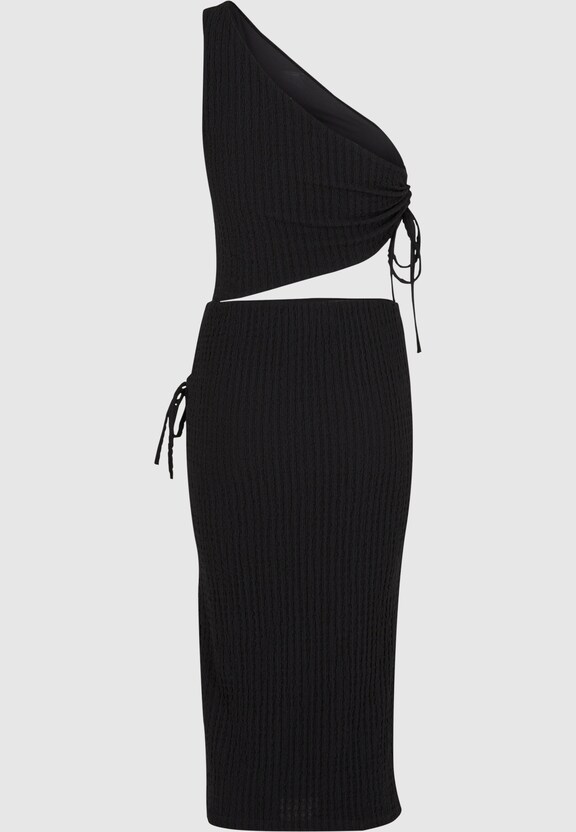 Ladies Cut Out Jersey Dress-5