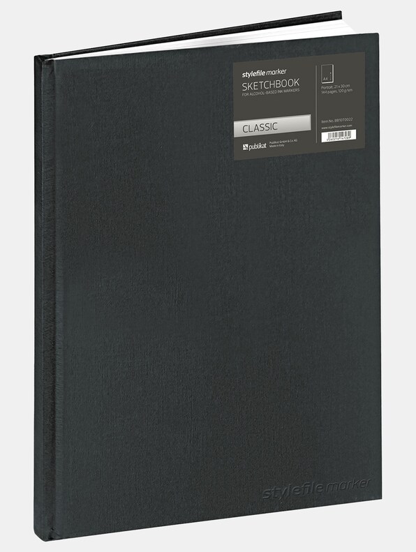 Classic Sketchbook A4 vertikal-0