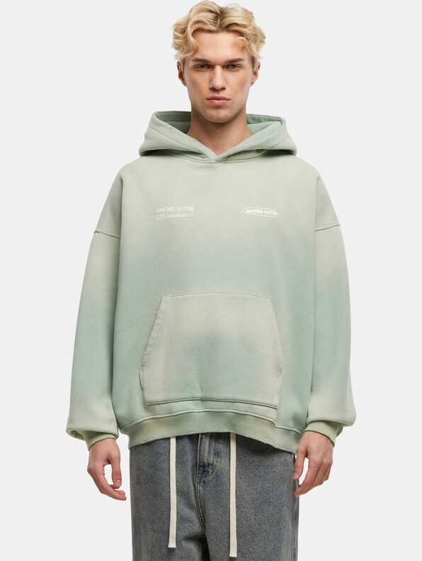 Matcha Lab Oversized Washed Hoodie-2