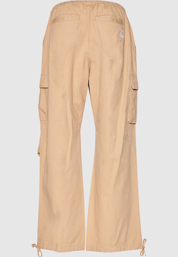 Small Signature Washed Parachute-6
