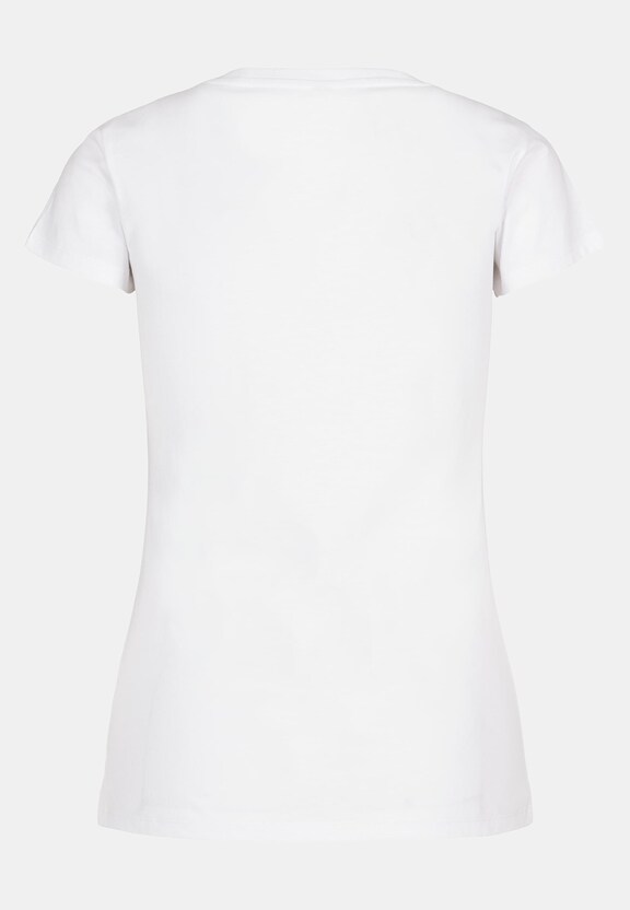 Ladies Peanuts Merry Basic Tee-5