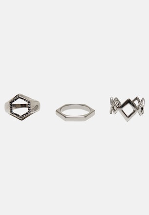 Graphic Ring 3-Pack