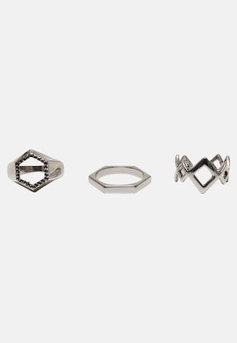 Graphic Ring 3-Pack