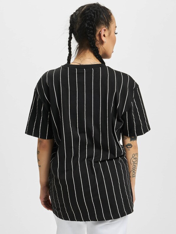 Small Signature Oversize Essential Pinstripe-1