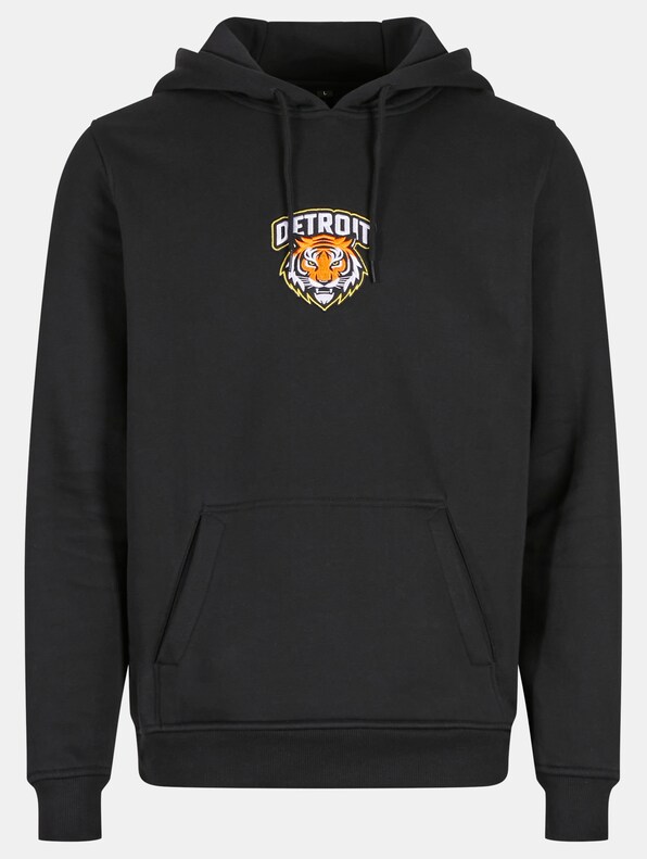 Detroit Tiger Head Hoody-4