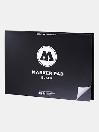 Molotow Marker Pad Black