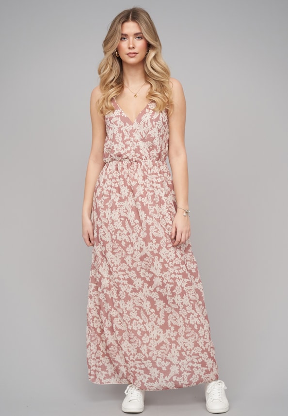 Maxi DressFloral Print-0