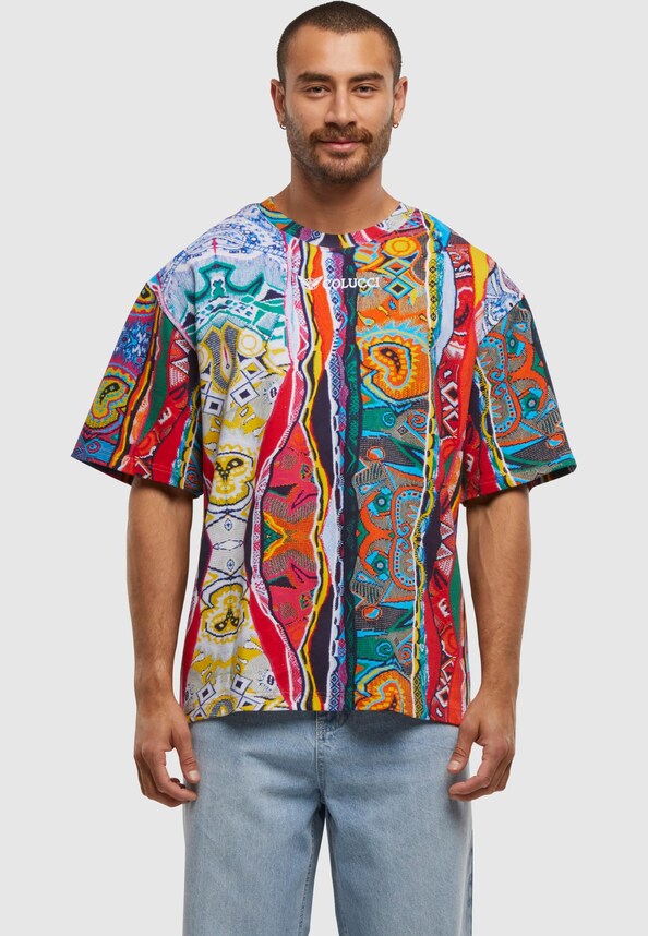 CREW NECK T-SHIRT PRINTED-0