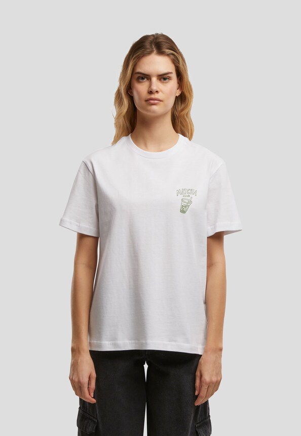 Matcha Club Good Mood Tee-0