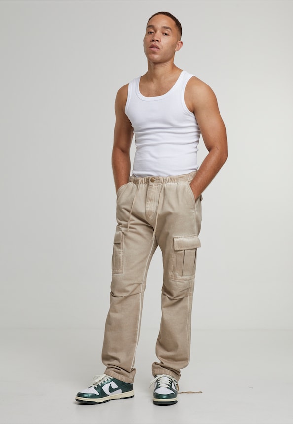 Lunas 2-Pocket Cargo Pants-2