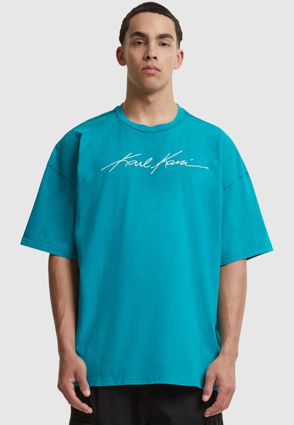 KM242-048-2 Autograph Washed Boxy Tee-2
