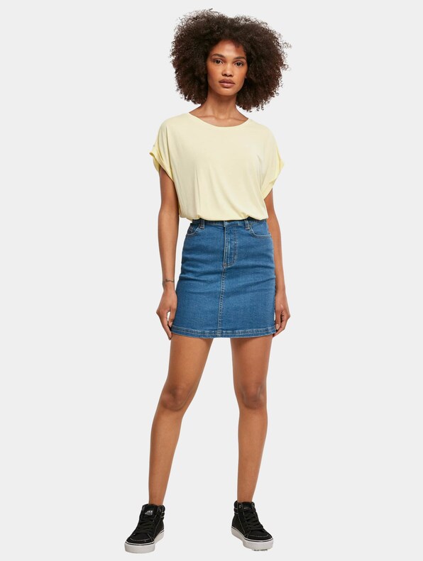 Ladies Modal Extended Shoulder -3