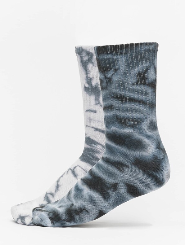 High Socks Tie Dye 2-Pack-0