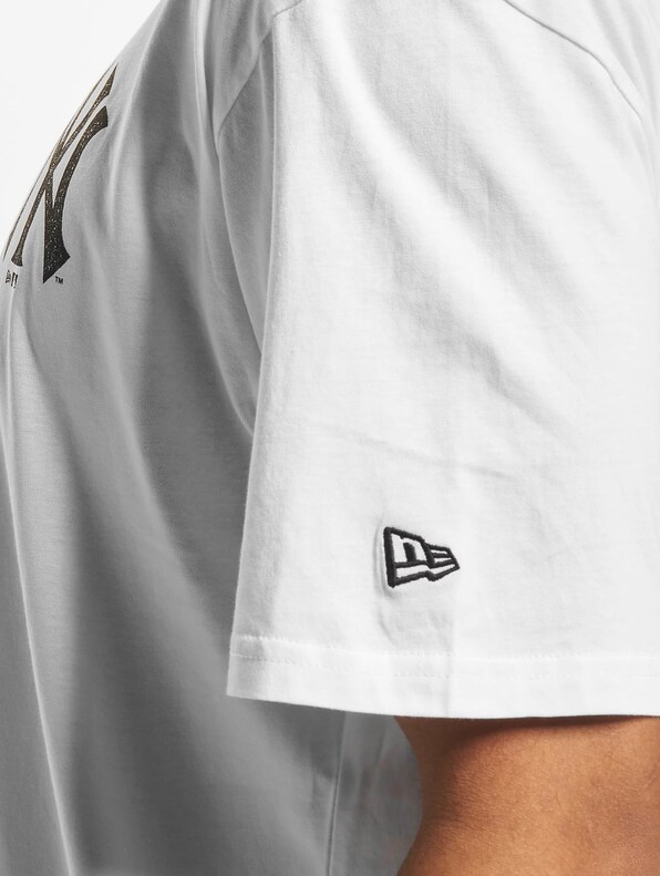 T-Shirt New Era Distressed Graphic Oversize MLB New York Yankees