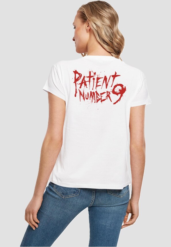 Ladies Ozzy Osbourne - Patient 9 Box Tee-1
