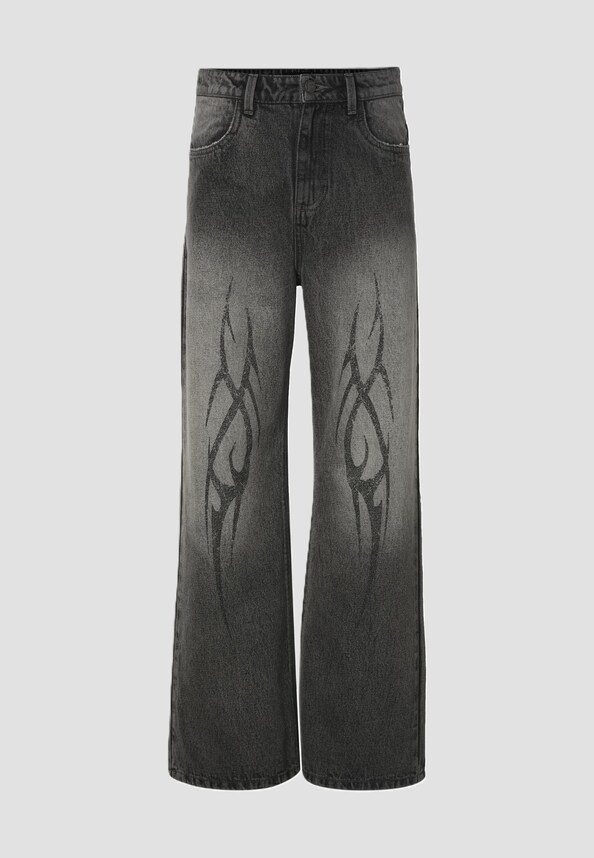 TRIBAL DISTRESSED PRINT-5