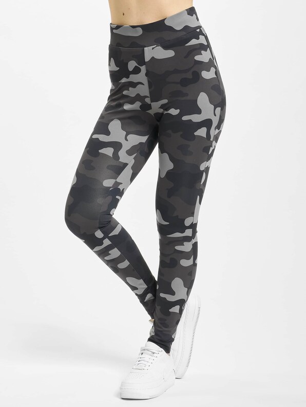 High Waist Camo Tech-2