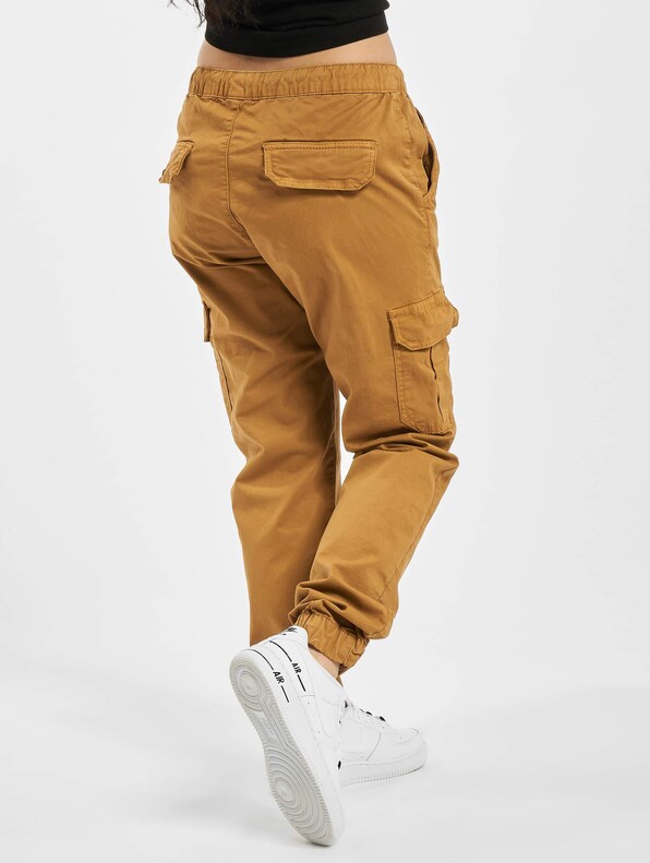 Ladies High Waist Cargo-1