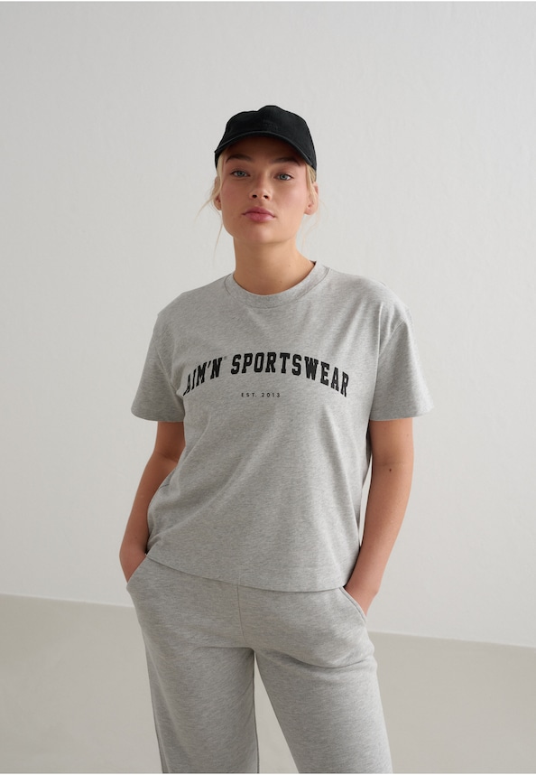 Varsity Boxy T-shirt-0