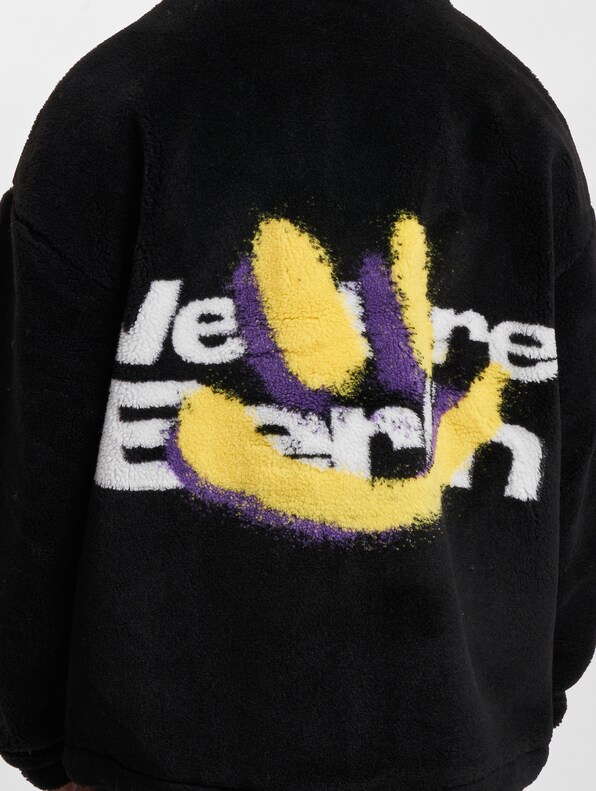 Vertere Berlin Smile For Me Sherpa Jacket-3