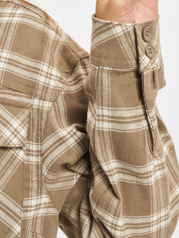 Ladies Oversized Overshirt -4