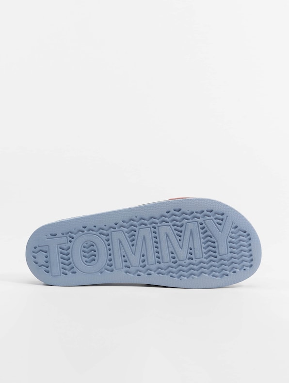 Tommy Jeans Archive Pool Badeschuhe-1