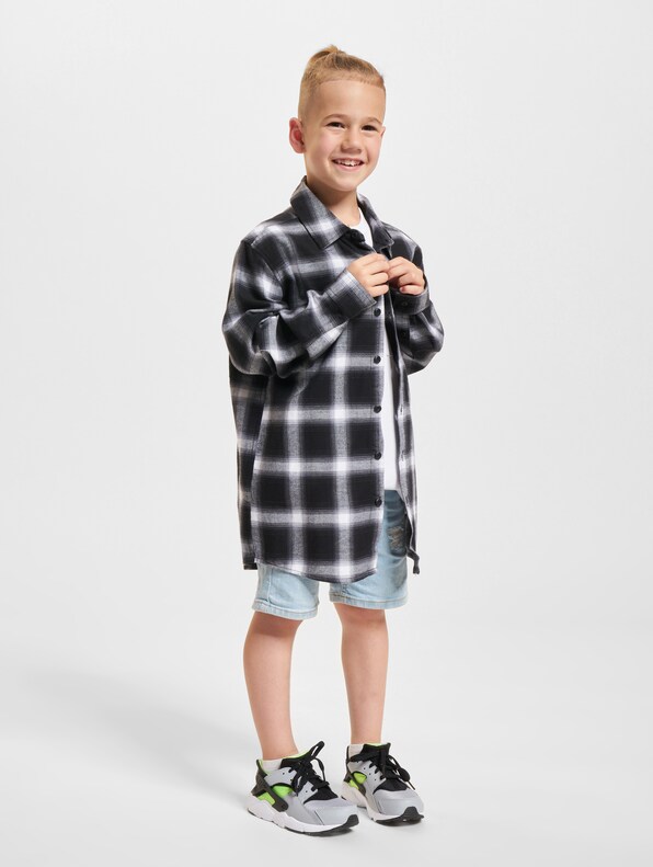  Boys Oversized Checked -4