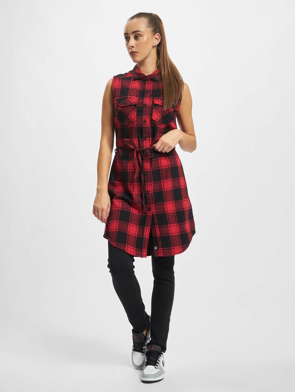 Ladies Long Gracey Sleeveless-5