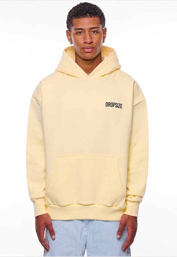 Heavy Oversize HD Print Hoodie-1