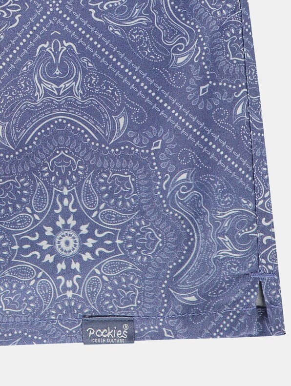 Pocketless Paisley Blue-2