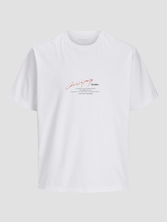 Jack & Jones Manchester Script T-Shirts