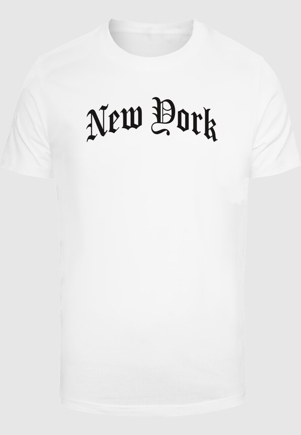 New York Wording Tee-2