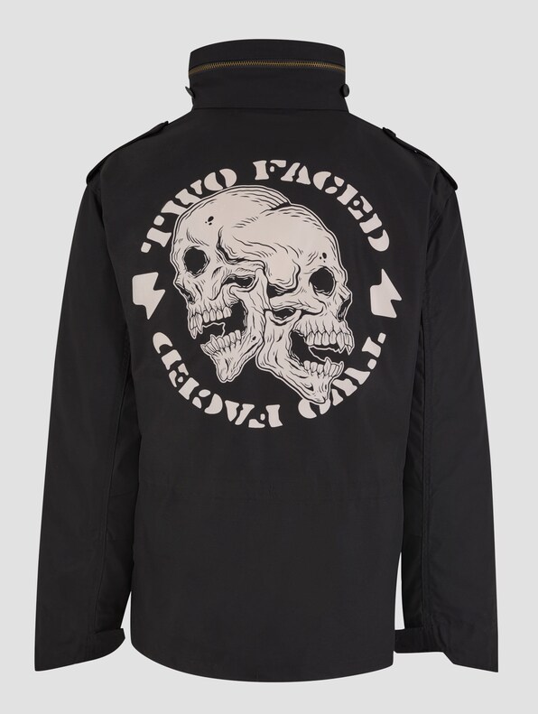 Two Faced Skull M65-4