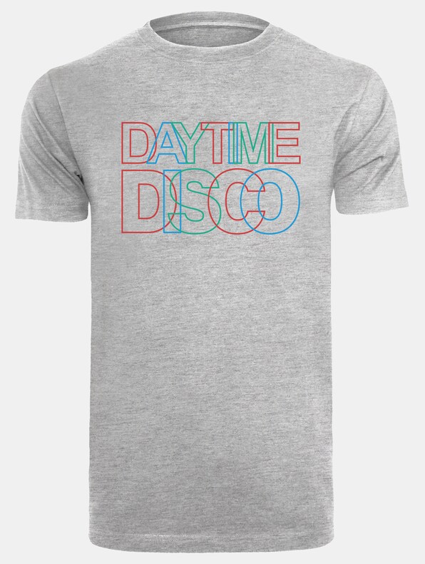 Daytime Disco Tee T-Shirt Round Neck-0