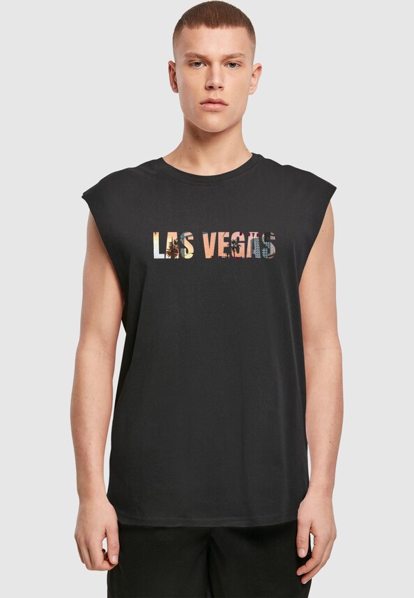 Las Vegas X Sleeveless Tee-0