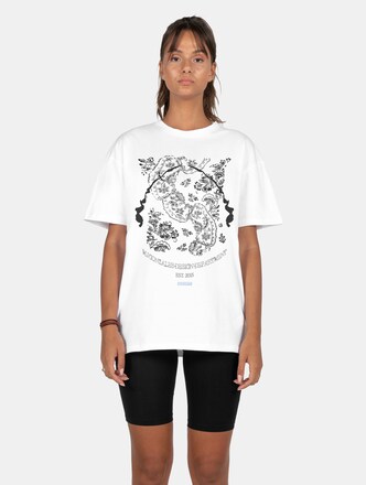 Ladies Paisley x Heavy Oversized Tee