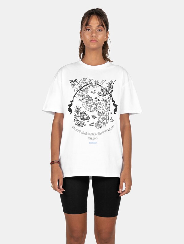 Ladies Paisley x Heavy Oversized Tee-0