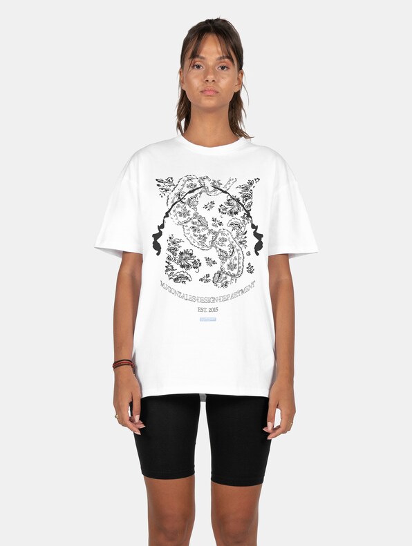 Ladies Paisley x Heavy Oversized Tee-0