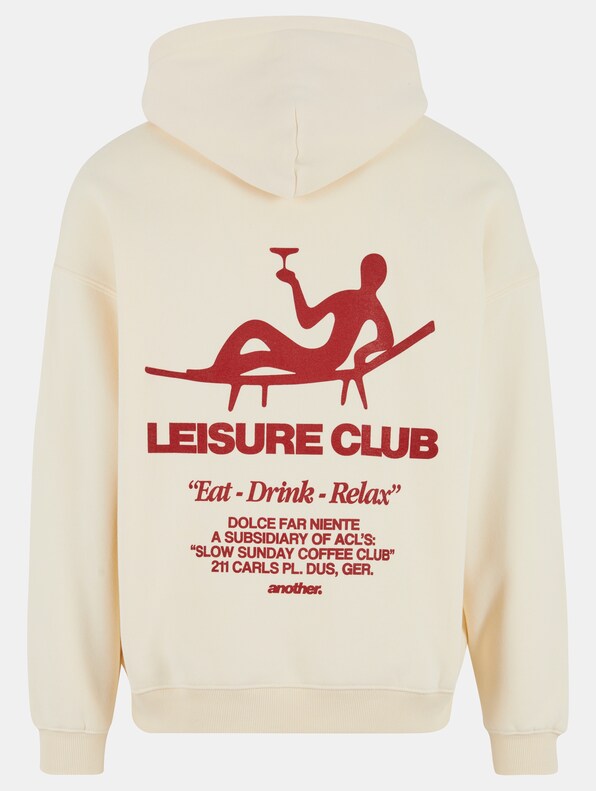 Leisure Club Oversized Hoodie-5