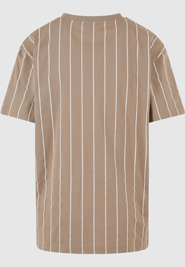 Small Signature Essential Pinstripe Os Tee-5