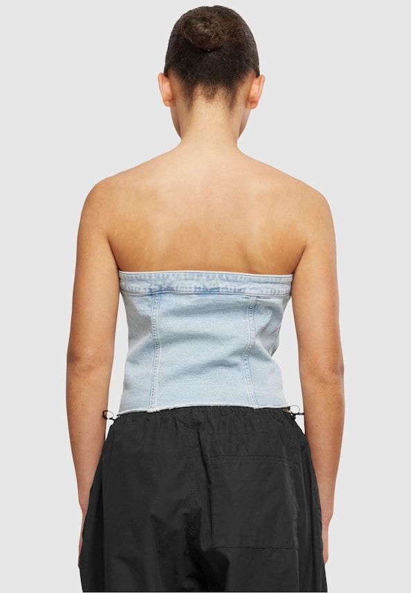 Essentials Rib Crop-1