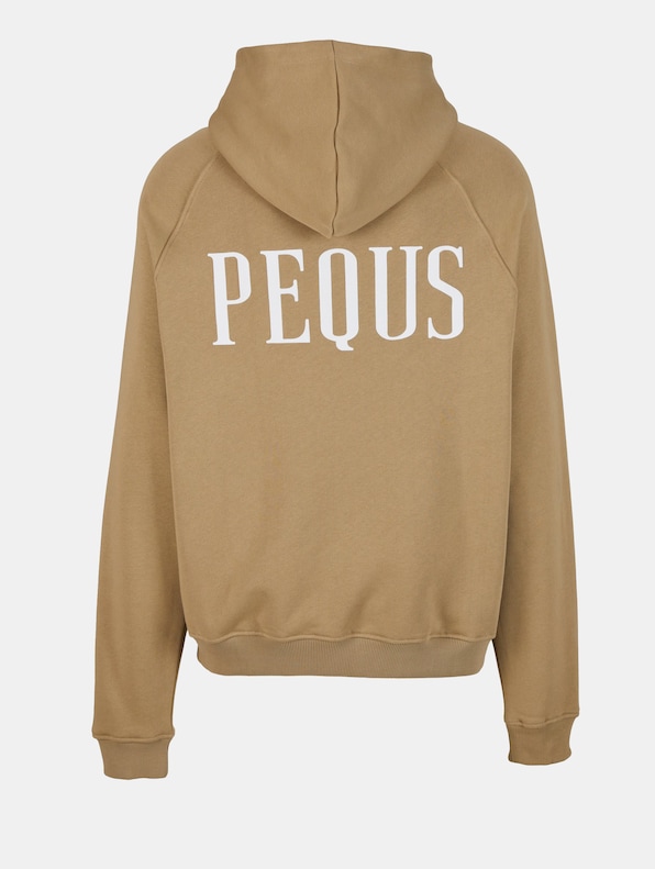 PEQUS Back Logo Hoodies-5