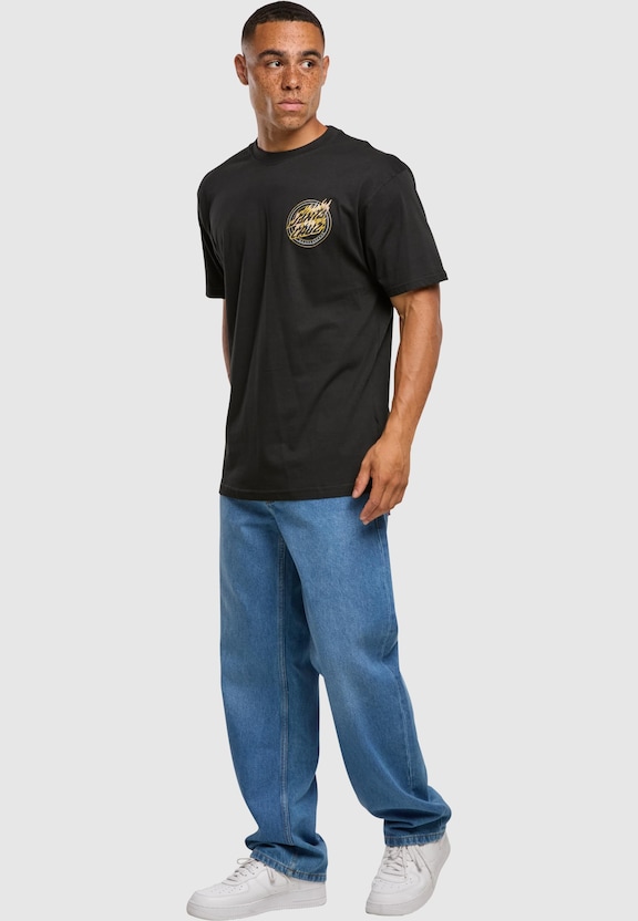 Santa Cruz Holo Flamed Dot T-Shirt-3