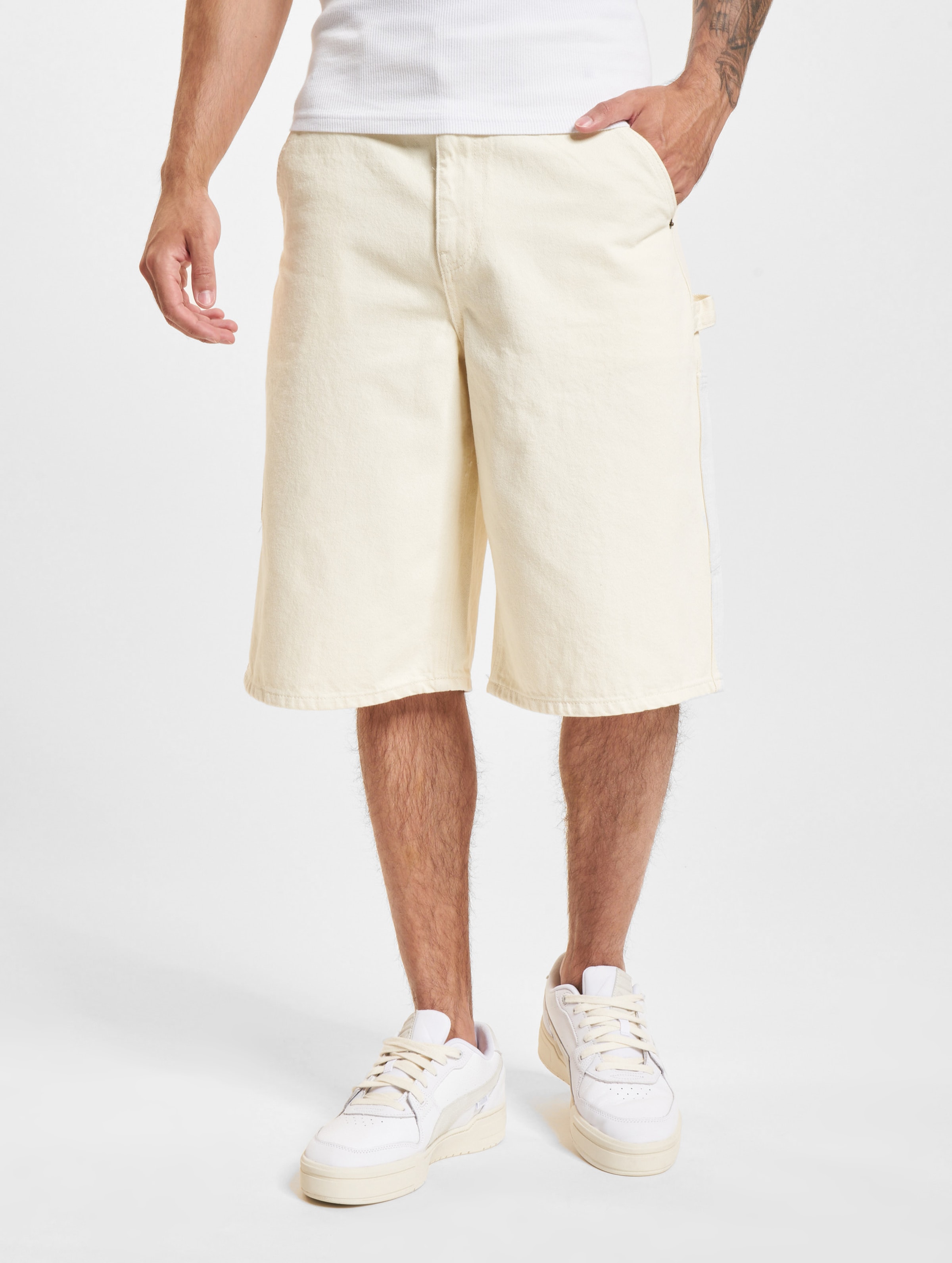 BLKVIS Denim Shorts Männer,Unisex op kleur beige, Maat XL