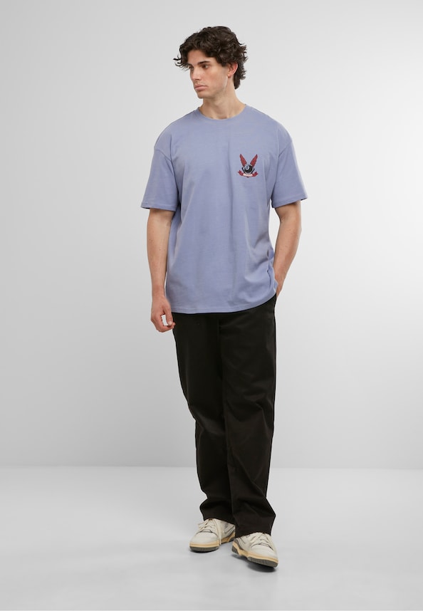 MJG Heavy Oversized Tee - Black Ball Syndicate-2