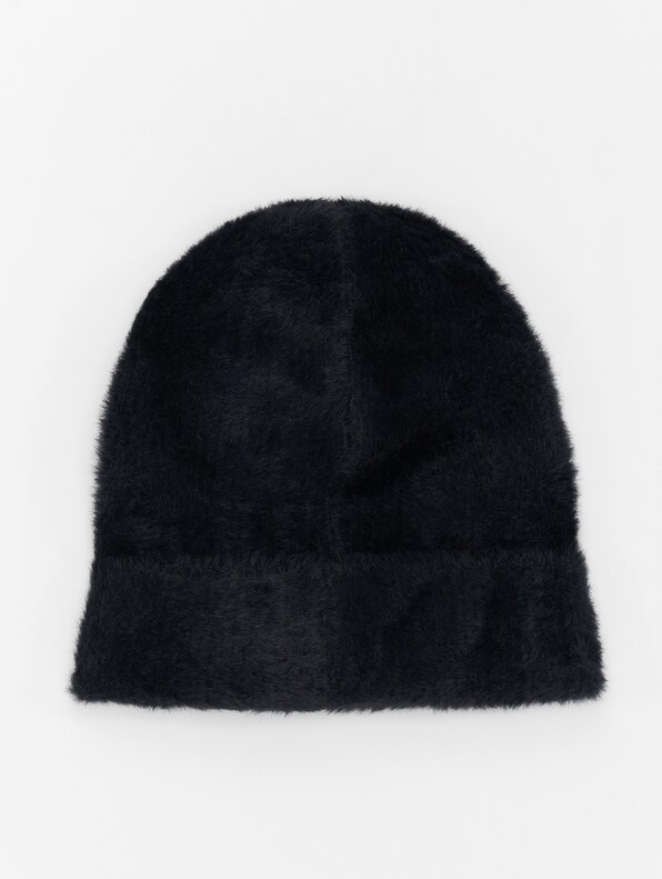 Faux Fur Beanie-1