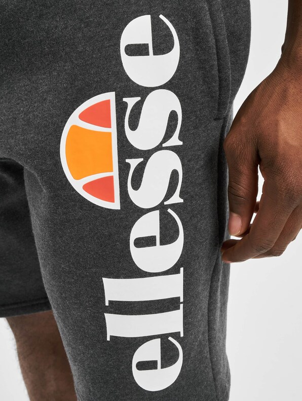 Поларени къси панталони Ellesse Bossini Fleece Shorts - Black